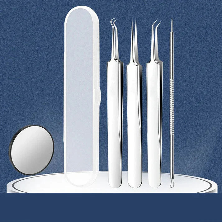 💓HOT SALE 50% OFF💥Stainless Steel Blackhead Remover Tool Kit