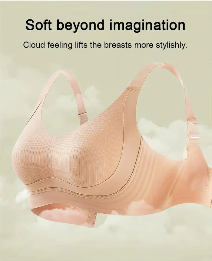Hot Sale 49% OFF🔥Wire-Free Non-Marking Skin-Friendly Push-Up Bra🔥PACK OF 3