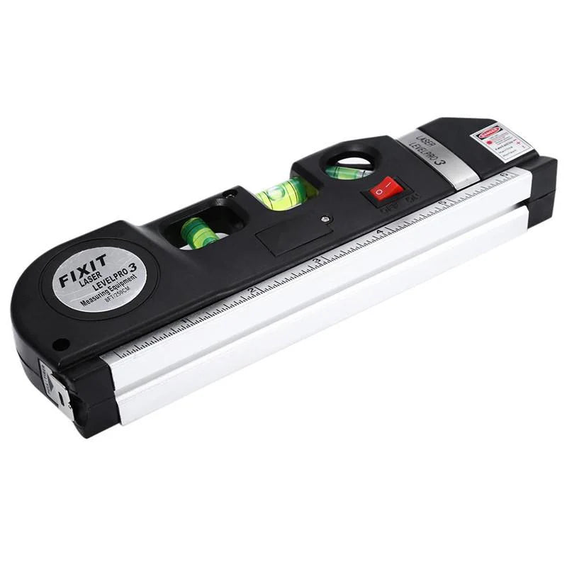 Imported 5 in 1 Multi Purpose Laser Level Pro 3 Laser Leveler Scale Power Tool