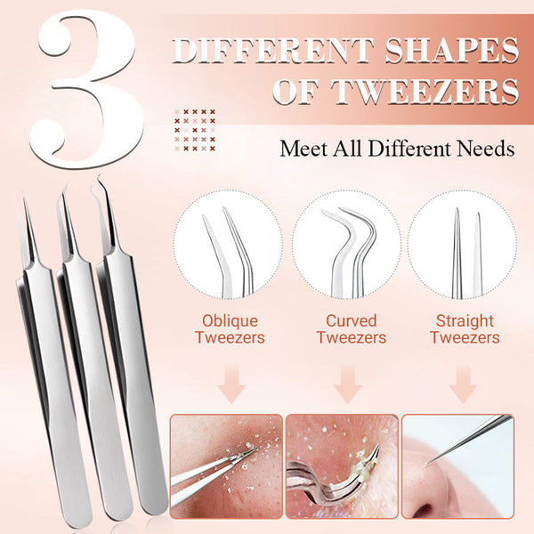💓HOT SALE 50% OFF💥Stainless Steel Blackhead Remover Tool Kit