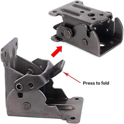 🔥Hot Sales now 49% OFF🔥🎉90° Self-locking Hinge: Anti-corrosion, Invisible Design