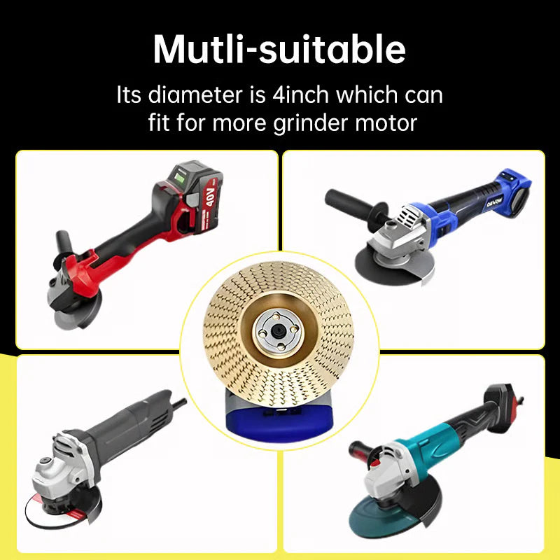 🔥50% OFF 🔨 Pro-Grade Wood Cutting Discs [3 PCS]