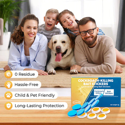 💥Cockroach-Killing Bait Stickers🔥