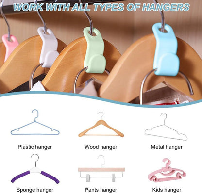 Space-Saving Hanger Hooks – Transform Your Closet Instantly ( 50-Pcs )