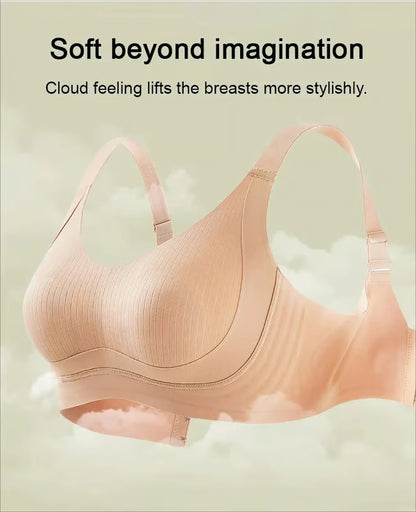 Hot Sale 49% OFF🔥Wire-Free Non-Marking Skin-Friendly Push-Up Bra🔥PACK OF 3