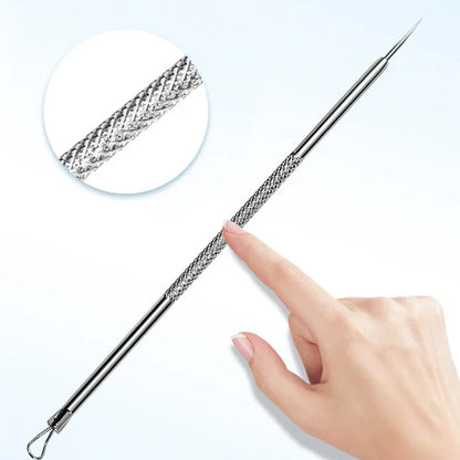 💓HOT SALE 50% OFF💥Stainless Steel Blackhead Remover Tool Kit