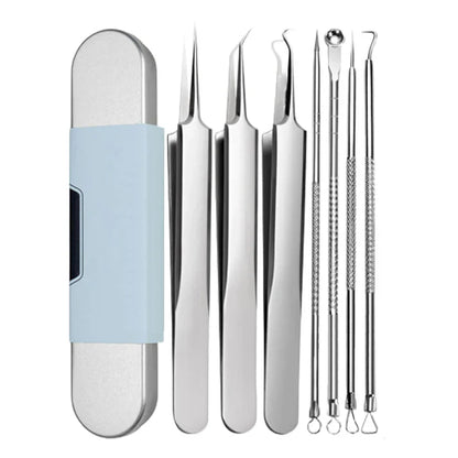 💓HOT SALE 50% OFF💥Stainless Steel Blackhead Remover Tool Kit