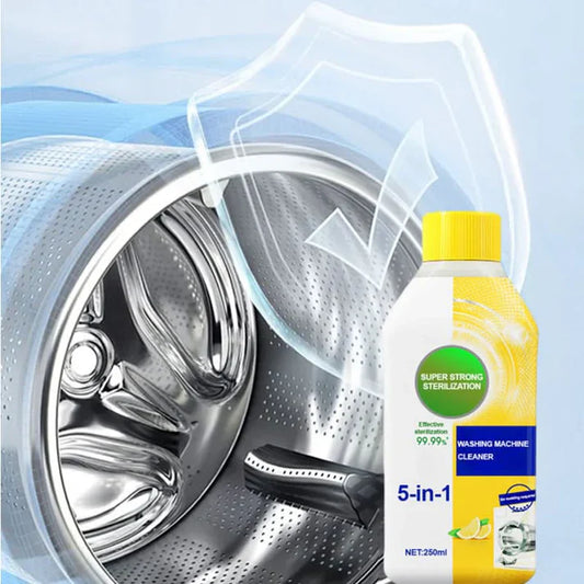⏳New Limited Time Sale 50% Off 💥Liquid Antibacterial Washing Machine Cleaner