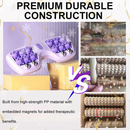 Portable Dual Foot Massage Roller